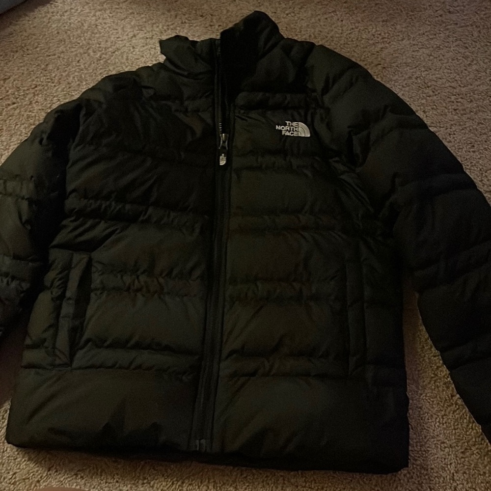 black north face jacket